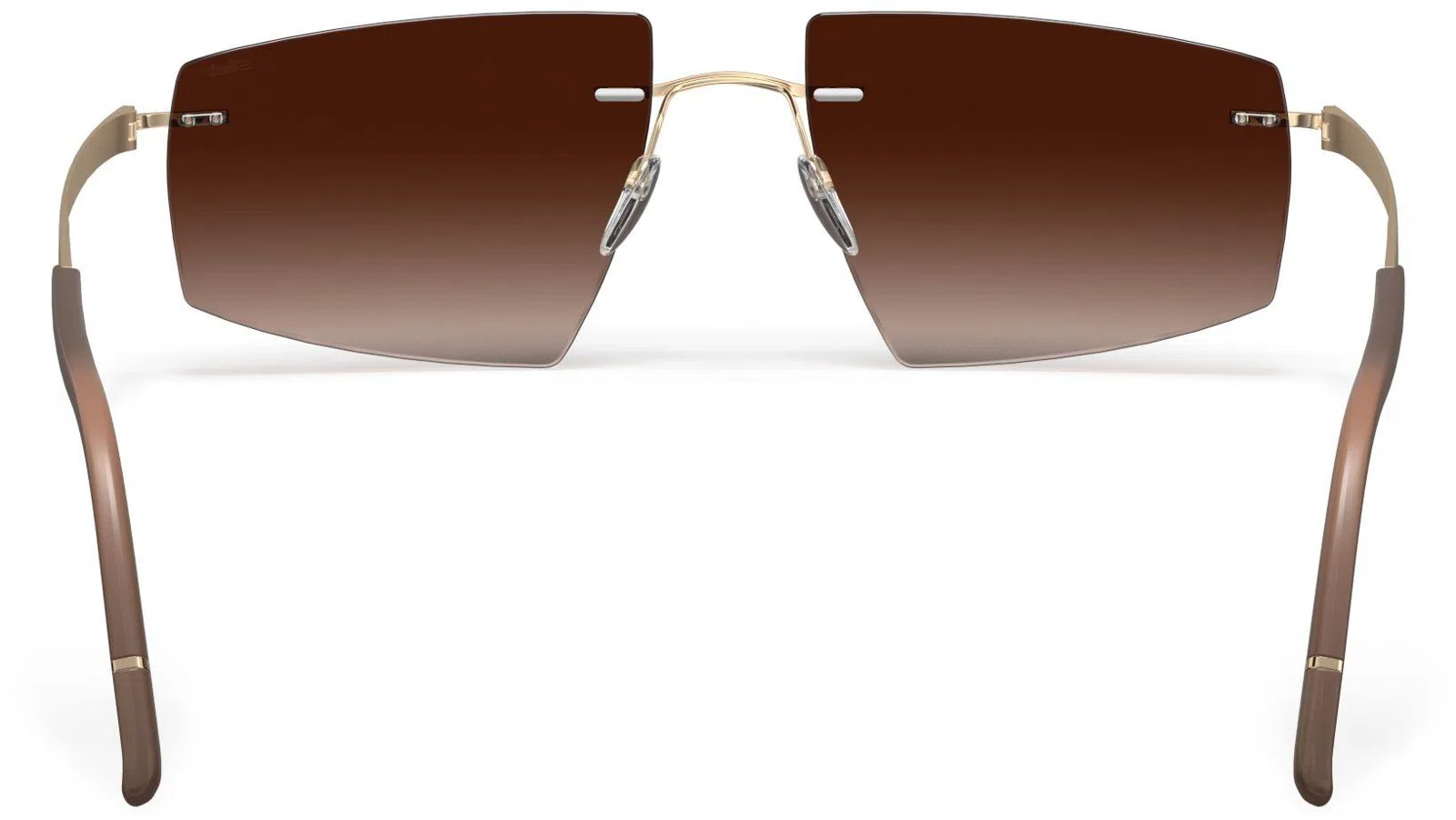 Silhouette Escondido Rimless 8747 Sunglasses - view 16